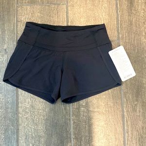 Brand new lulu shorts with tag